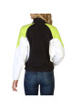 Schwarzer Champion Pullover mit Farbblocken