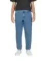 Helle Jeans lässiger gerader Schnitt