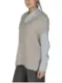 Vero Moda Strickpullover Damen beige