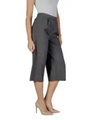 Dunkle weite Bein Vero Moda Hose