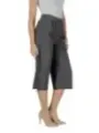 Dunkle weite Bein Vero Moda Hose
