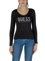 Guess Los Angeles T-Shirt Schwarz