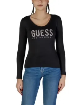 Guess Los Angeles T-Shirt Schwarz