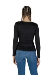 Guess Damen Cut Hem Denim Jeans