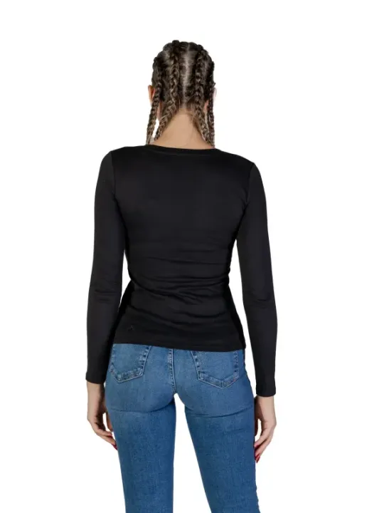 Guess Damen Cut Hem Denim Jeans