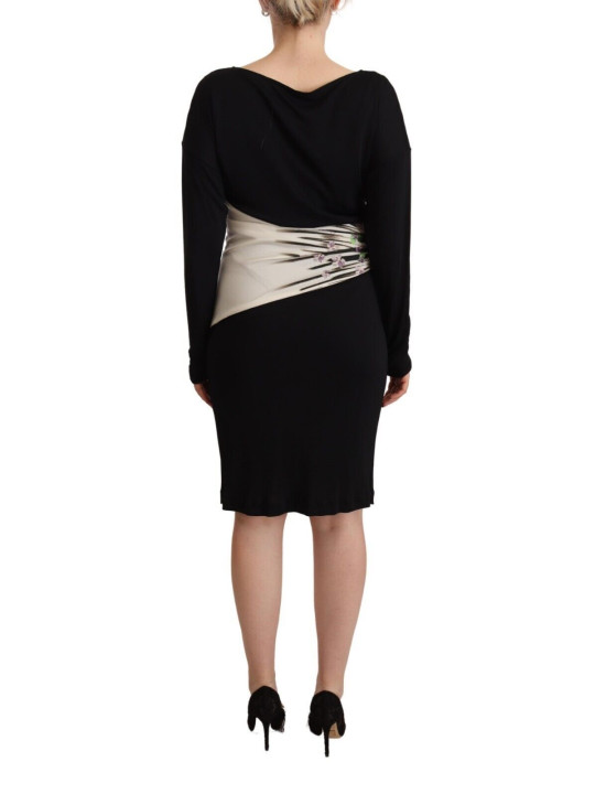 Dresses Elegant Sheath Long Sleeve Boat Neck Dress 1.200,00 € 8058301885026 | Planet-Deluxe