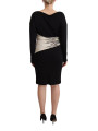 Dresses Elegant Sheath Long Sleeve Boat Neck Dress 1.200,00 € 8058301885026 | Planet-Deluxe