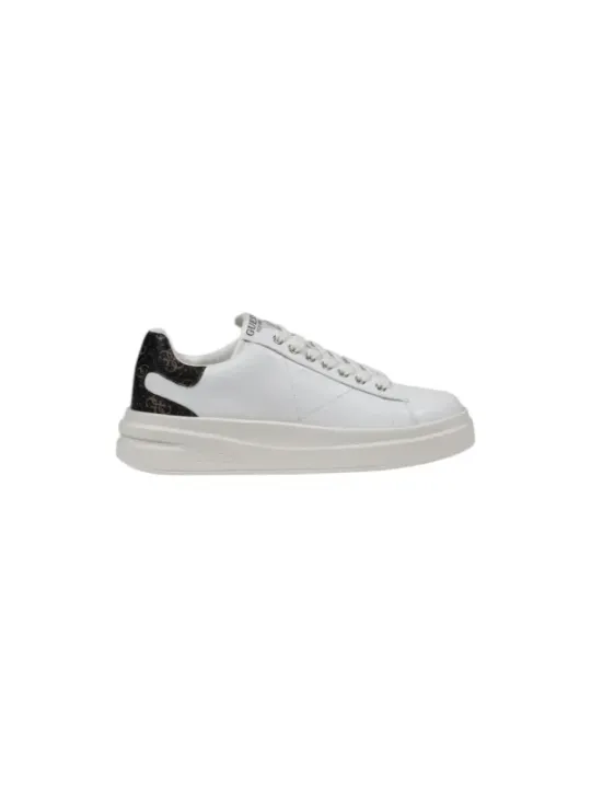 Weiße Guess Sneaker mit Absatz