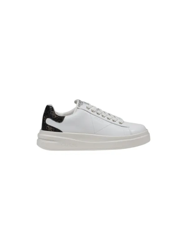 Weiße Guess Sneaker mit Absatz