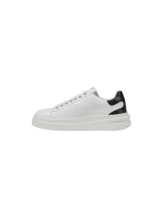 Weiße Guess 479144 Sneakers Plattform