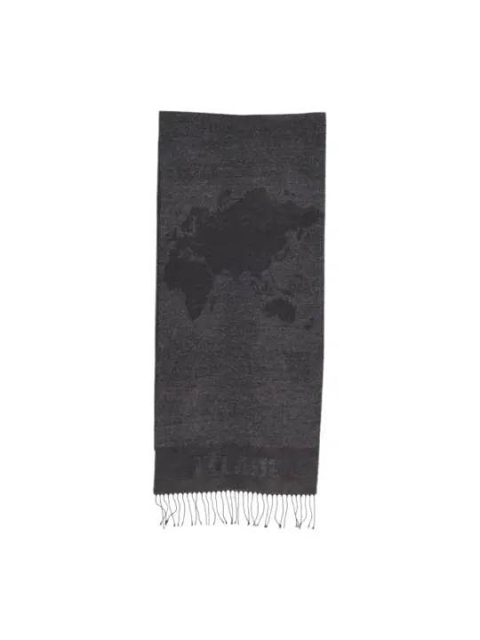 Alviero Martini Pashmina Weltkarte Schal