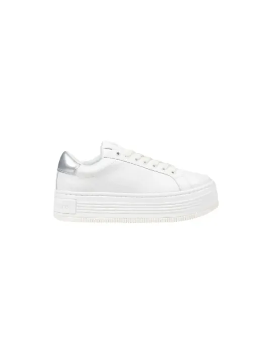 Weiße Calvin Klein Jeans Sneaker