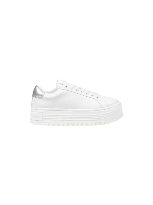 Weiße Calvin Klein Jeans Sneaker Weiße Calvin Klein Jeans Sneaker
