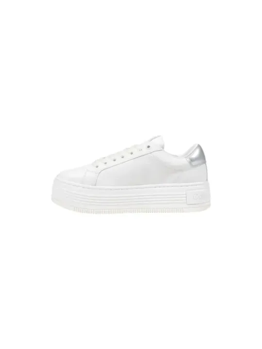 Weiße Calvin Klein Jeans Sneaker