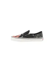 Kinderschuh mit Tierdruck und Riemen