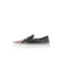 Kinderschuh mit Tierdruck und Riemen