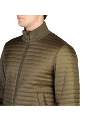 Grüne Geox Herren Pufferjacke Militär