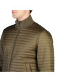 Grüne Geox Herren Pufferjacke Militär
