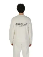 Cremefarbenes Underclub Sweatshirt Rückansicht