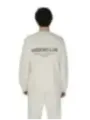 Cremefarbenes Underclub Sweatshirt Rückansicht