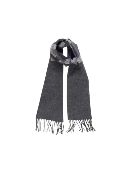 Warmer grauer Alviero Martini Schal