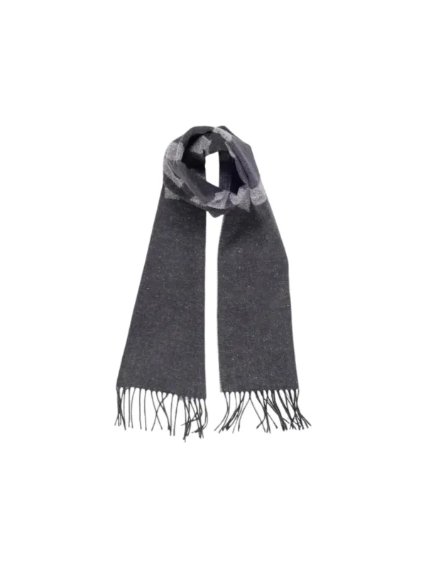 Warmer grauer Alviero Martini Schal Warmer grauer Alviero Martini Schal