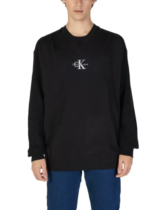 Schwarzer Calvin Klein Jeans Pullover