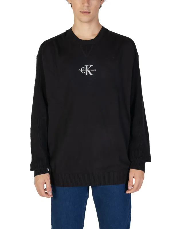 Schwarzer Calvin Klein Jeans Pullover