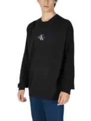 Calvin Klein schwarzes Langarmshirt Jeans
