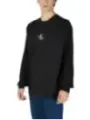 Calvin Klein schwarzes Langarmshirt Jeans