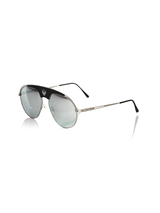 Sunglasses for Men Chic Shield Smoke Gray Lens Sunglasses 230,00 € 3000006100015 | Planet-Deluxe