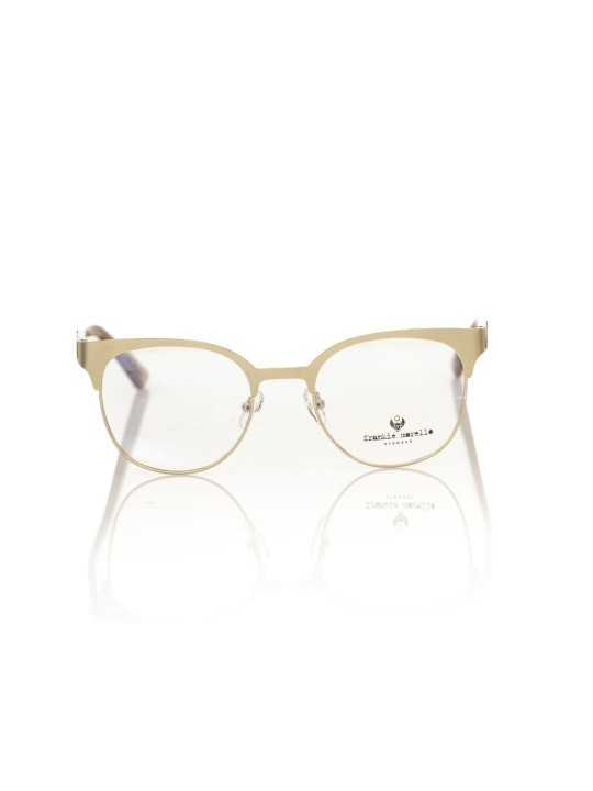 Frames for Women Geometric Gold-Tone Clubmaster Eyeglasses 170,00 € 3000006094017 | Planet-Deluxe