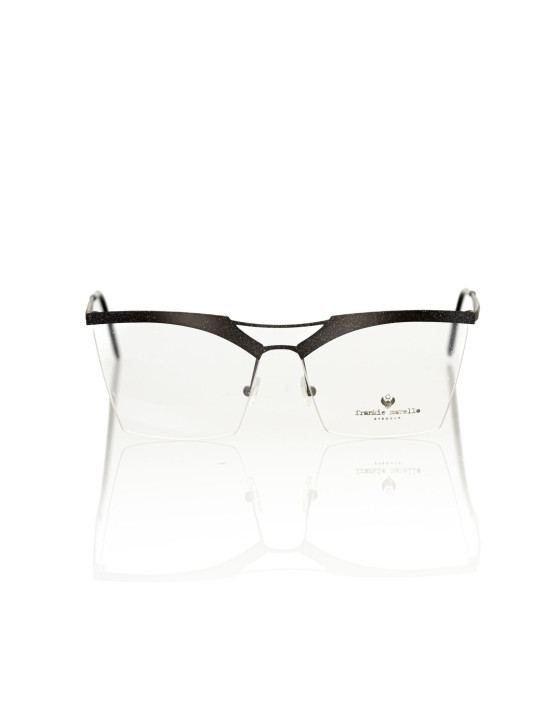 Frames for Women Glitter Black Metal Clubmaster Eyeglasses 180,00 € 3000006091016 | Planet-Deluxe