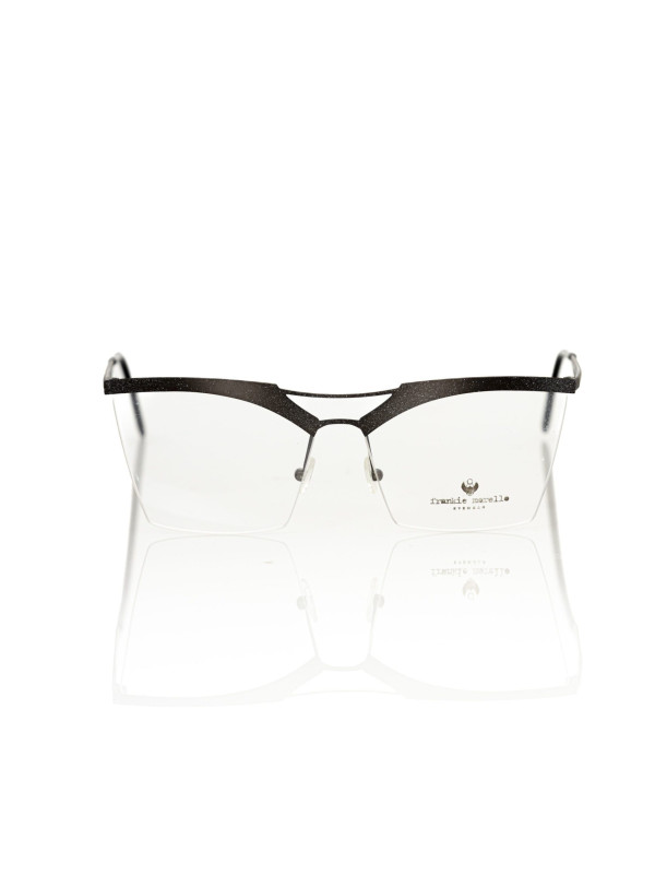 Frames for Women Glitter Black Metal Clubmaster Eyeglasses 180,00 € 3000006091016 | Planet-Deluxe
