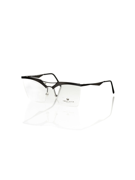 Frames for Women Glitter Black Metal Clubmaster Eyeglasses 180,00 € 3000006091016 | Planet-Deluxe