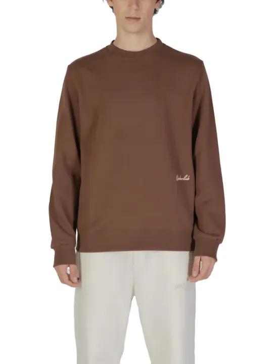 Brauner Underclub Sweatshirt, lässiger Stil