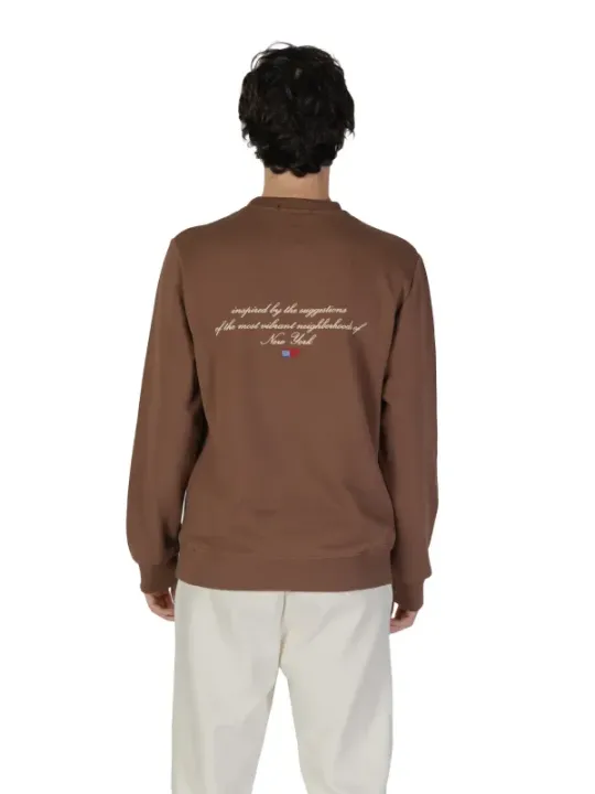 Herren Sweatshirt Rückansicht New York