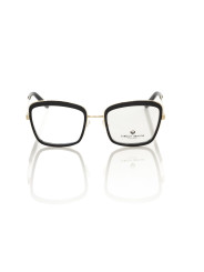 Frames for Women Sophisticated Square Black & Gold Eyeglasses 170,00 € 3000006079014 | Planet-Deluxe