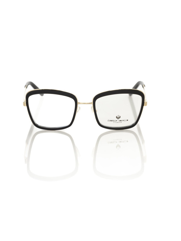 Frames for Women Sophisticated Square Black & Gold Eyeglasses 170,00 € 3000006079014 | Planet-Deluxe