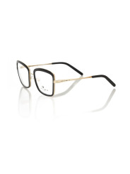 Frames for Women Sophisticated Square Black & Gold Eyeglasses 170,00 € 3000006079014 | Planet-Deluxe