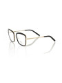 Frames for Women Sophisticated Square Black & Gold Eyeglasses 170,00 € 3000006079014 | Planet-Deluxe