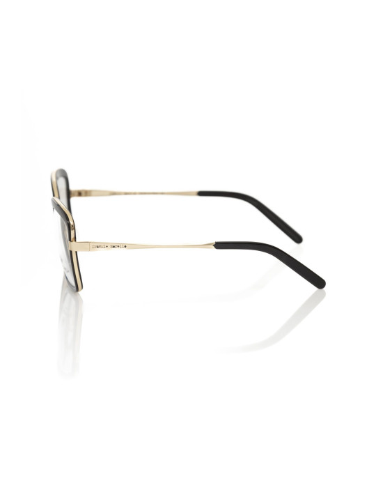 Frames for Women Sophisticated Square Black & Gold Eyeglasses 170,00 € 3000006079014 | Planet-Deluxe