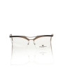 Frames for Women Glittering Gold Clubmaster Eyeglasses 180,00 € 3000006088016 | Planet-Deluxe