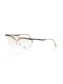 Frames for Women Glittering Gold Clubmaster Eyeglasses 180,00 € 3000006088016 | Planet-Deluxe