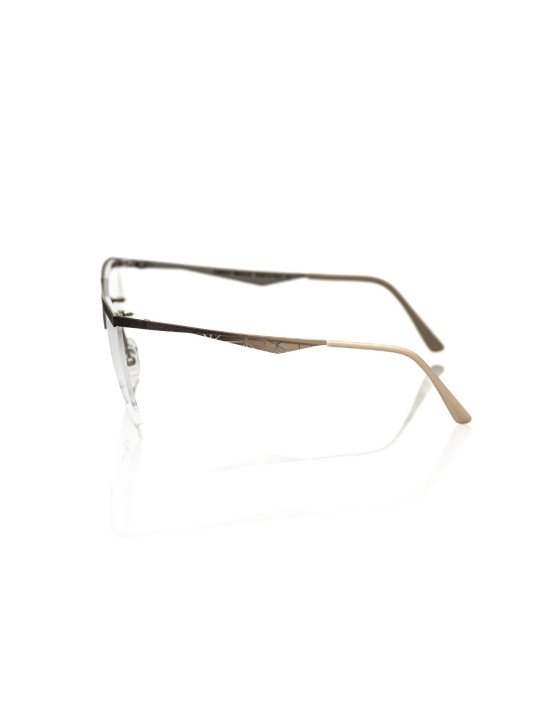 Frames for Women Glittering Gold Clubmaster Eyeglasses 180,00 € 3000006088016 | Planet-Deluxe