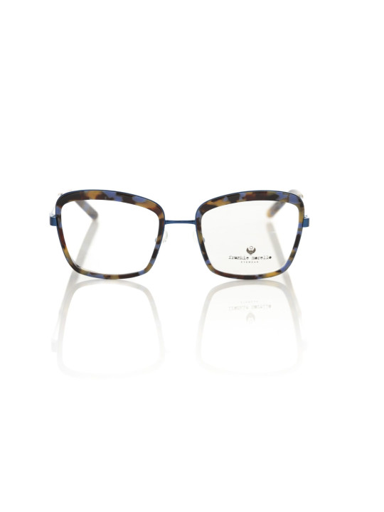 Frames for Women Chic Blue Havana Square Eyeglasses 170,00 € 3000006077010 | Planet-Deluxe
