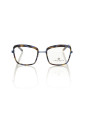 Frames for Women Chic Blue Havana Square Eyeglasses 170,00 € 3000006077010 | Planet-Deluxe