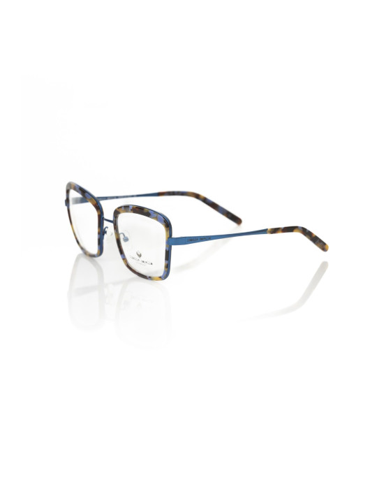 Frames for Women Chic Blue Havana Square Eyeglasses 170,00 € 3000006077010 | Planet-Deluxe