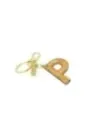 Kork-Schlüsselanhänger mit goldenem Ring