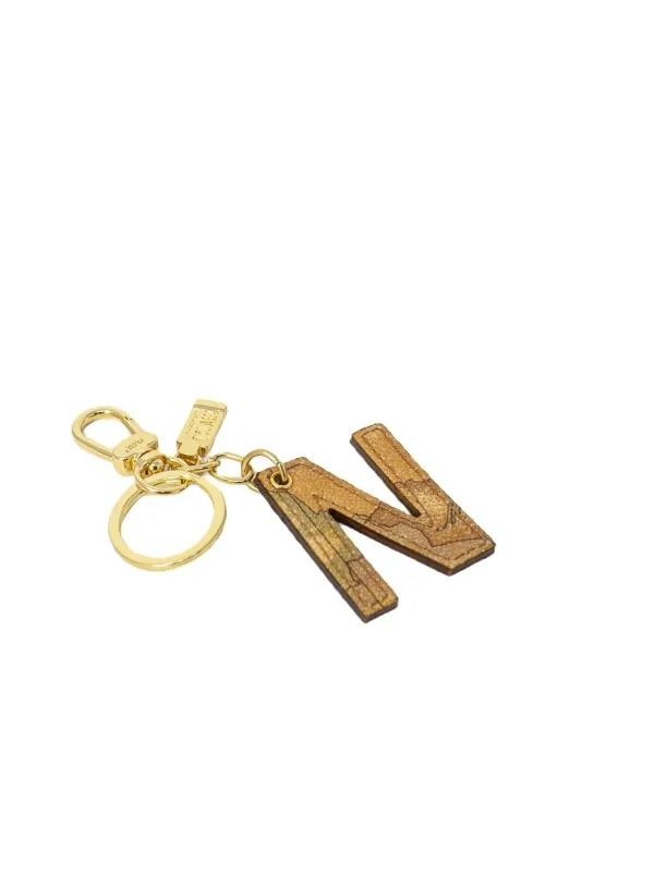 Kork-Schlüsselanhänger mit goldenem Verschluss Kork-Schlüsselanhänger mit goldenem Verschluss